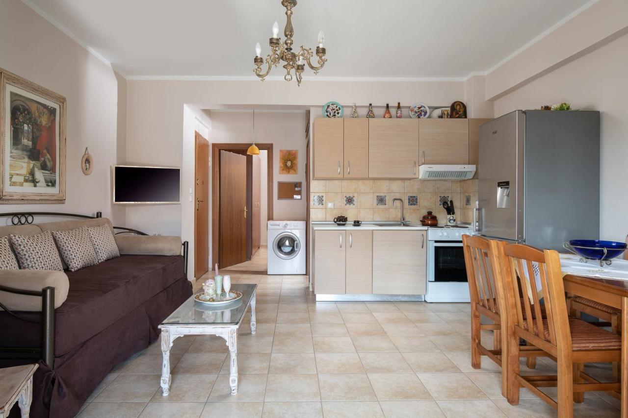 Antique Apartment Afytos Zewnętrze zdjęcie