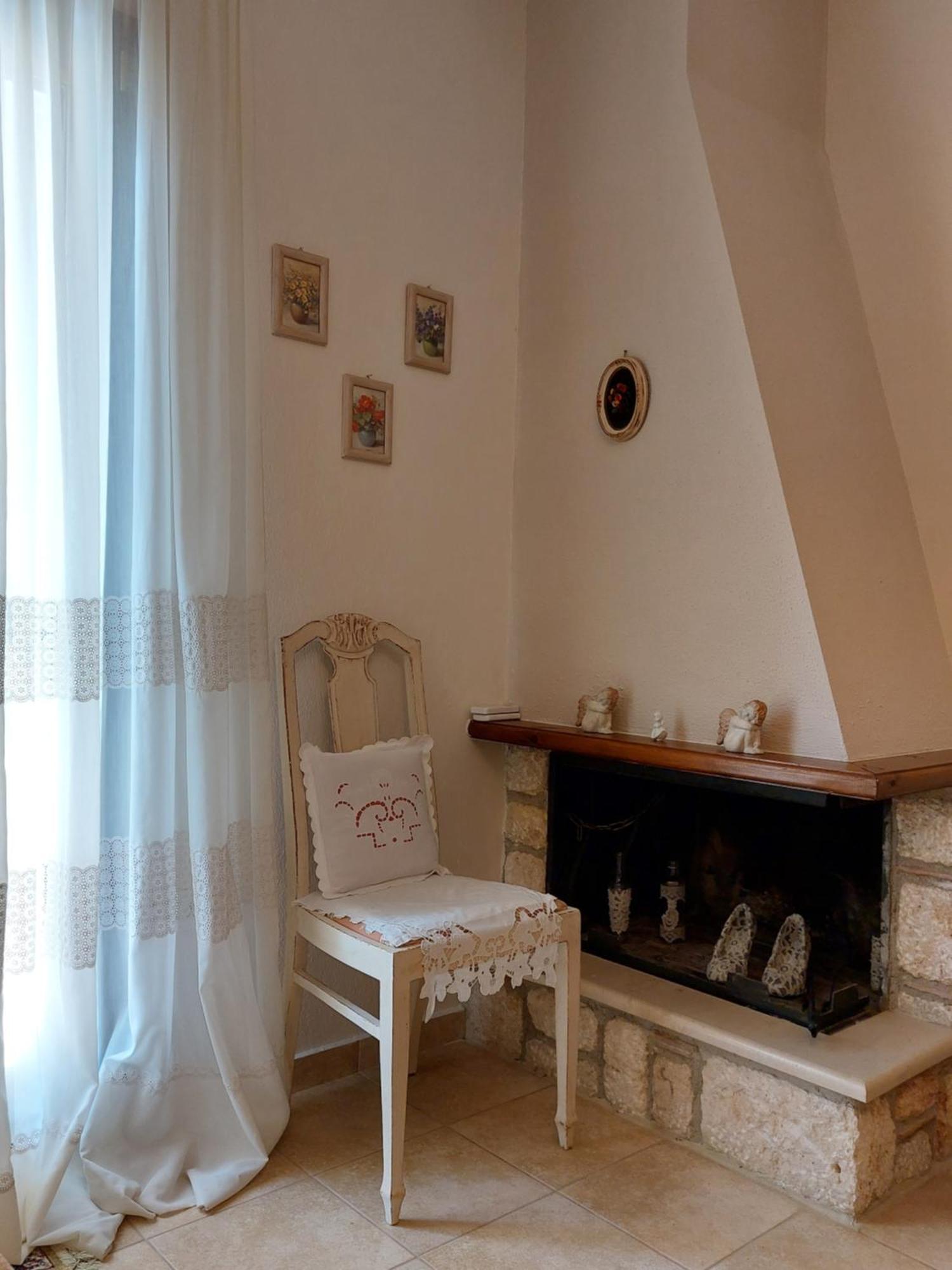 Antique Apartment Afytos Zewnętrze zdjęcie